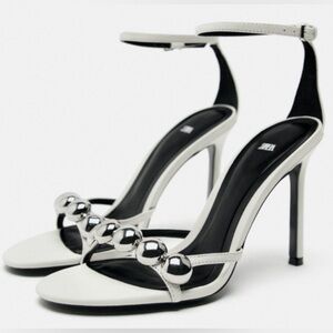 Zara Heeled Sandals 👡